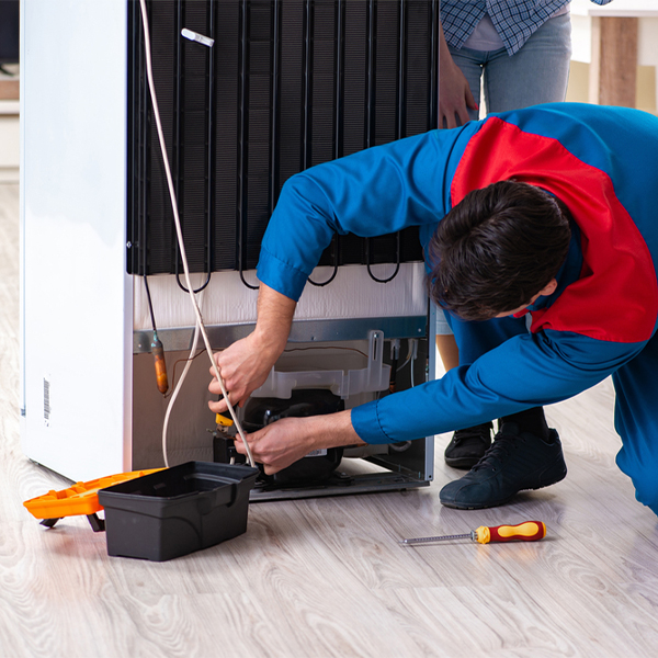 what are the common refrigerator repair services in Almyra